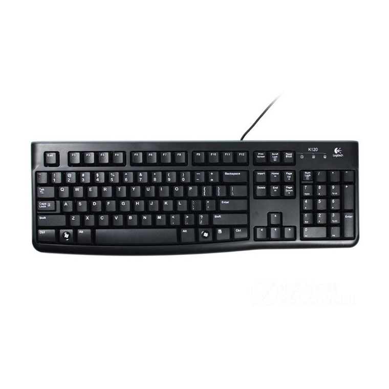 teclado logitech k120 usb teclado logitech k120 usb