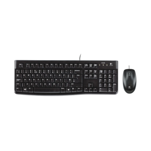 teclado + mouse logitech mk120 usb