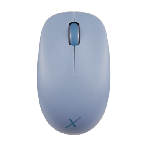 mouse volkano x magna bg bluetooth celeste