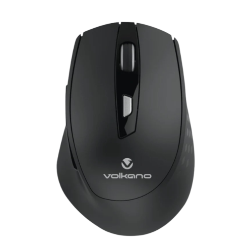 mouse volkano chrome ss 2.4ghz ergon negro