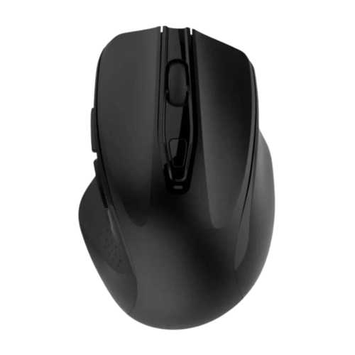 mouse aurum bluetooth + usb negro