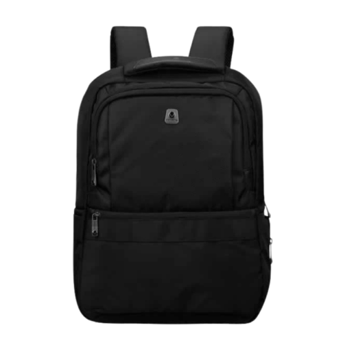 mochila negra monza laptop 15.6"