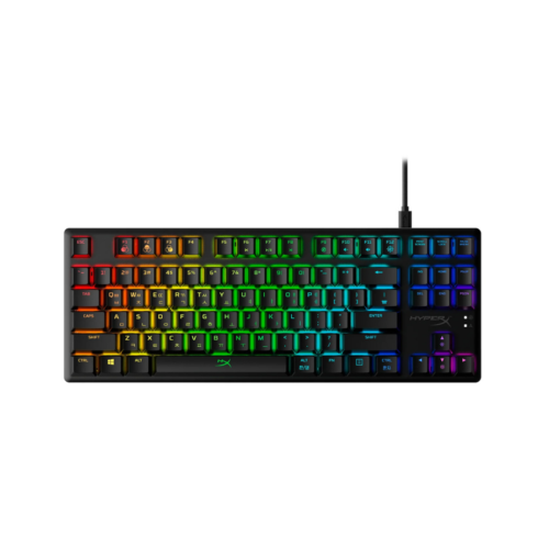 teclado hyperx origins alloy core aqua