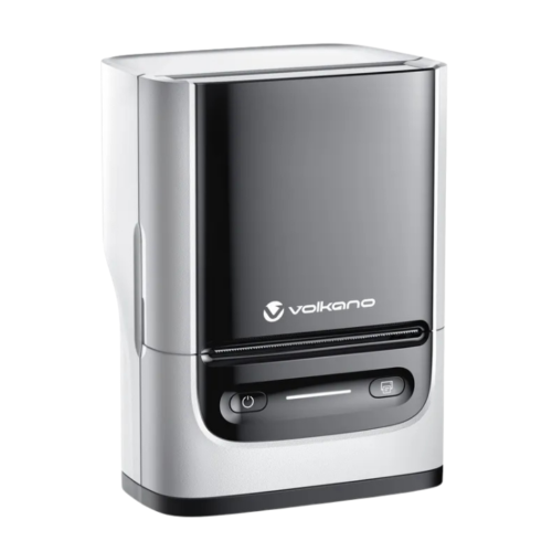 impresora termica portatil volkano labelpro duo 70x48mm bluetooth