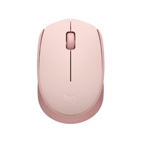 mouse inalambrico logitech m170 rosa
