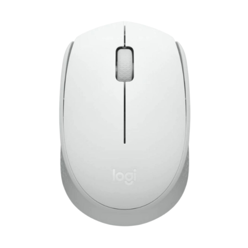 mouse logitech inalambrico m170 wireless white