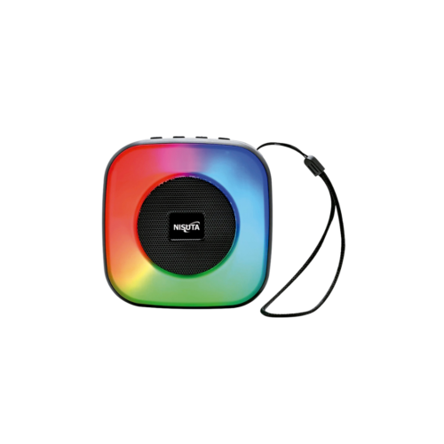 parlante portatil bt con rgb