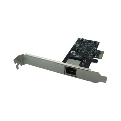 placa de red pci express 10/100/1000 mbps