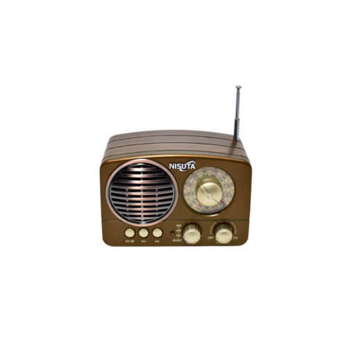 radio am/fm vintage con mp3/bt, aux