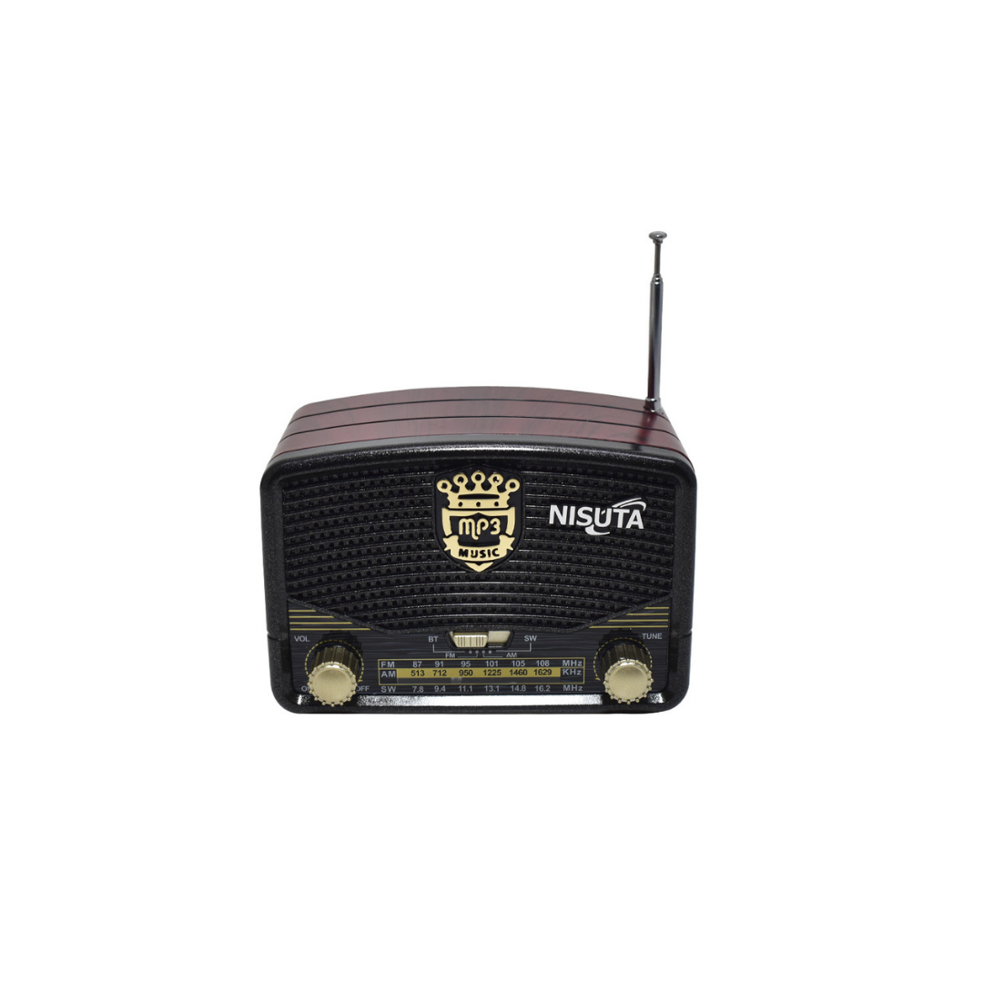 radio am/fm vintage con mp3/bt/aux radio am/fm vintage con mp3/bt/aux