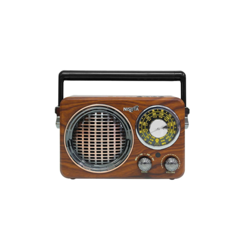 radio am/fm vintage con mp3 / bt, aux