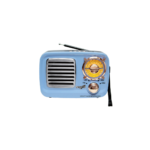 radio am/fm vintage con mp3/bt/aux