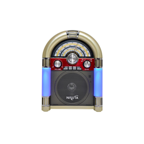 radio am/fm vintage con mp3/bt/aux