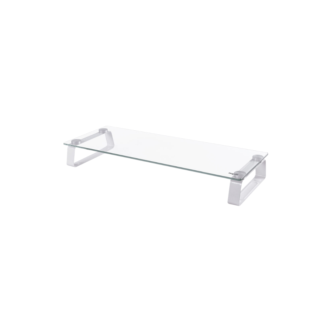 soporte base elevador de monitor de vidrio templado para escritorio soporte base elevador de monitor de vidrio templado para escritorio