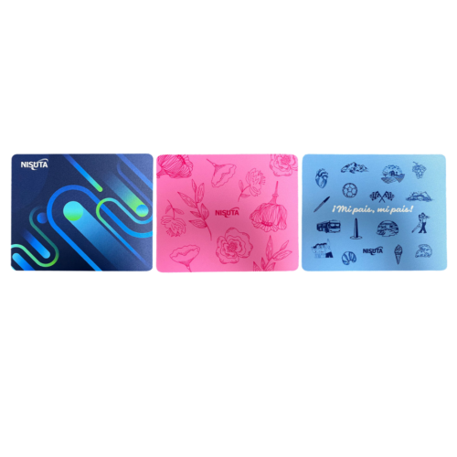 pad mouse 240 x 200 x 4mm con dise?o ondas