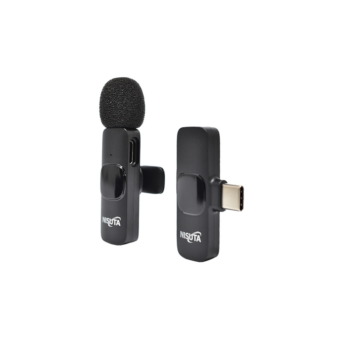 microfono corbatero inalambrico 2.4ghz con receptor usb c microfono corbatero inalambrico 2.4ghz con receptor usb c