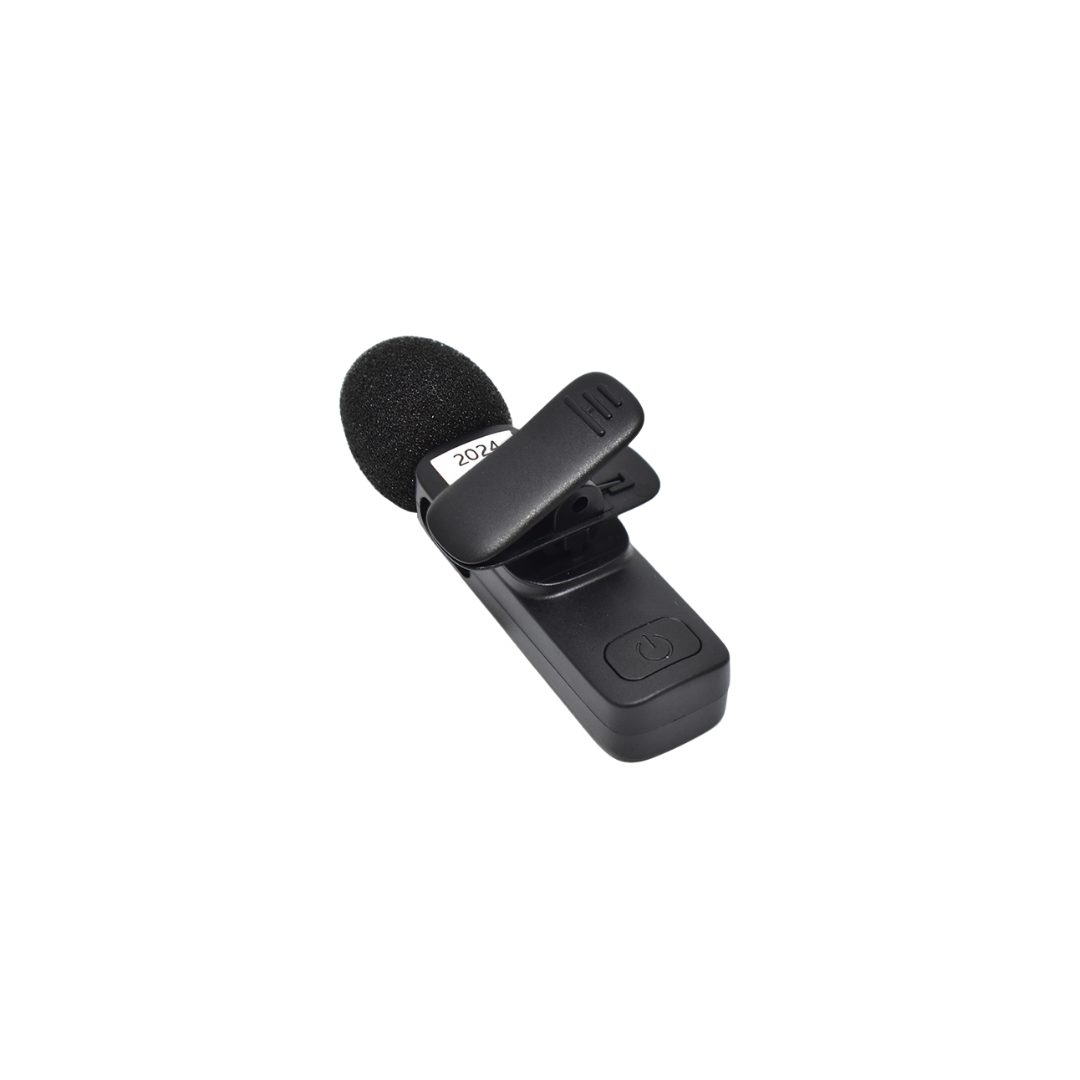 microfono corbatero inalambrico 2.4ghz con receptor usb c microfono corbatero inalambrico 2.4ghz con receptor usb c