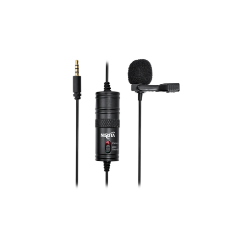 microfono corbatero para camara y celular con cable 3.5 mm a 6mm