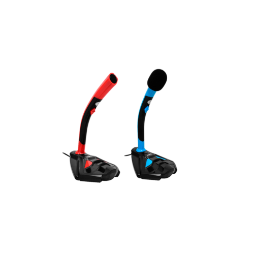 microfono gaming para pc conector 3.5mm