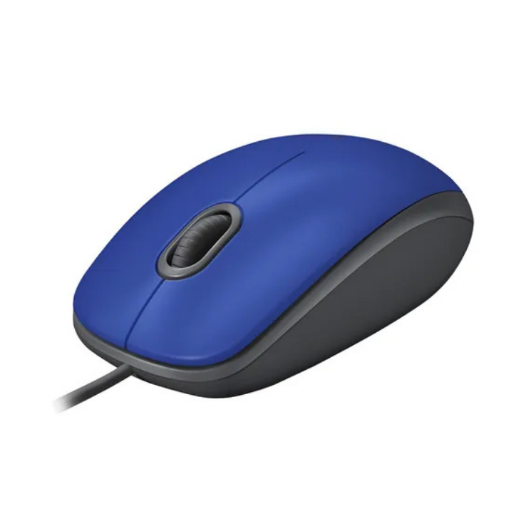 mouse logitech m110 usb blue mouse logitech m110 usb blue
