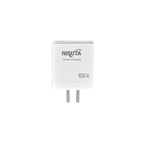 fuente de alimentacion de 1 puerto usb y 2 pd port 65w