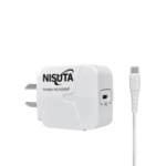 fuente de alimentacion 1 puerto usb c pd port con cable usb c de 1m
