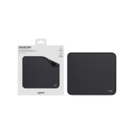 mouse pad logitech 23 x 20cm grafito