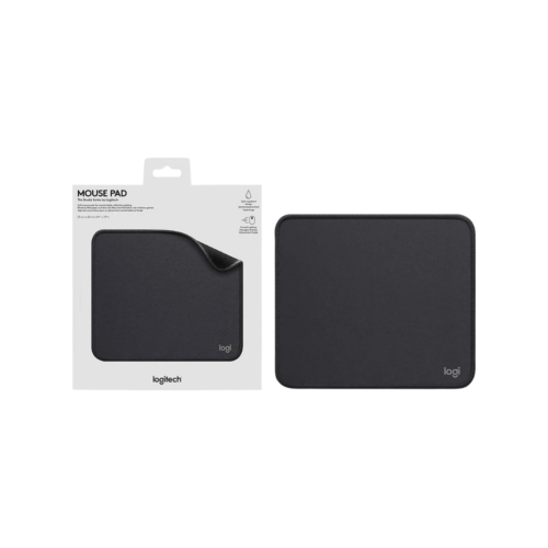mouse pad logitech 23 x 20cm grafito