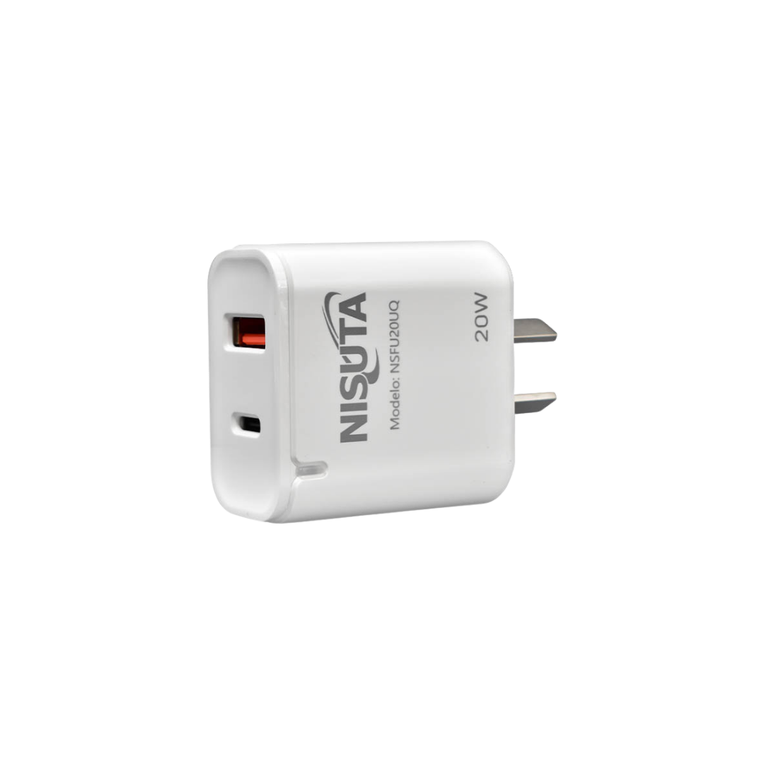 fuente de alimentacion de 1 puerto usb y 1 pd port 20w fuente de alimentacion de 1 puerto usb y 1 pd port 20w
