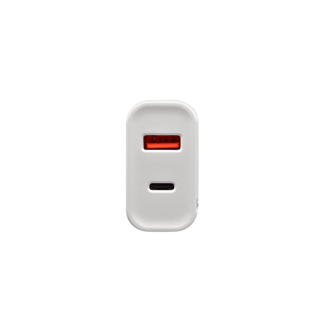 fuente de alimentacion de 1 puerto usb y 1 pd port 20w fuente de alimentacion de 1 puerto usb y 1 pd port 20w