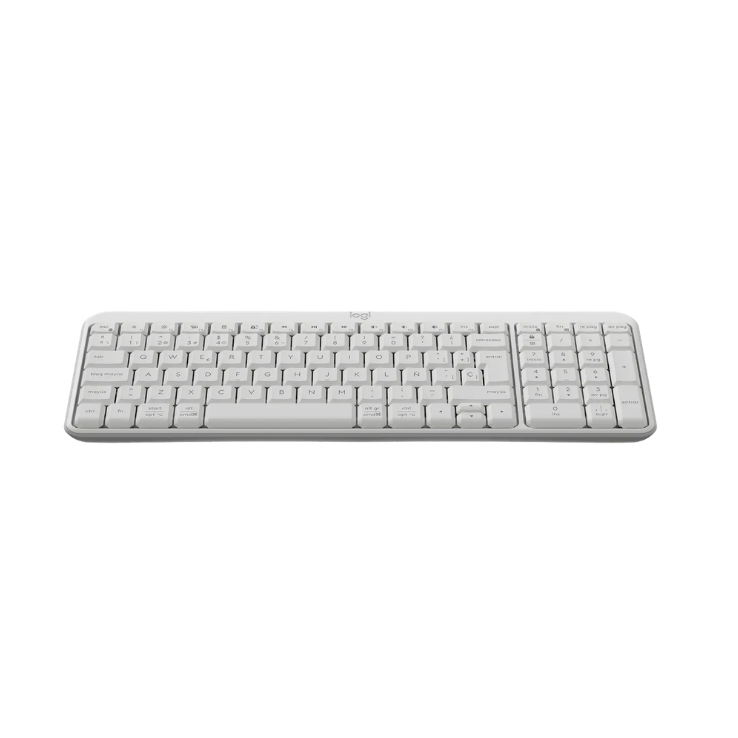 teclado logitech inalambrico k250 blanco teclado logitech inalambrico k250 blanco