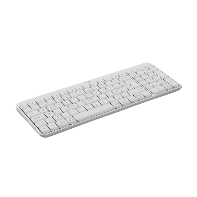 teclado logitech inalambrico k250 blanco teclado logitech inalambrico k250 blanco
