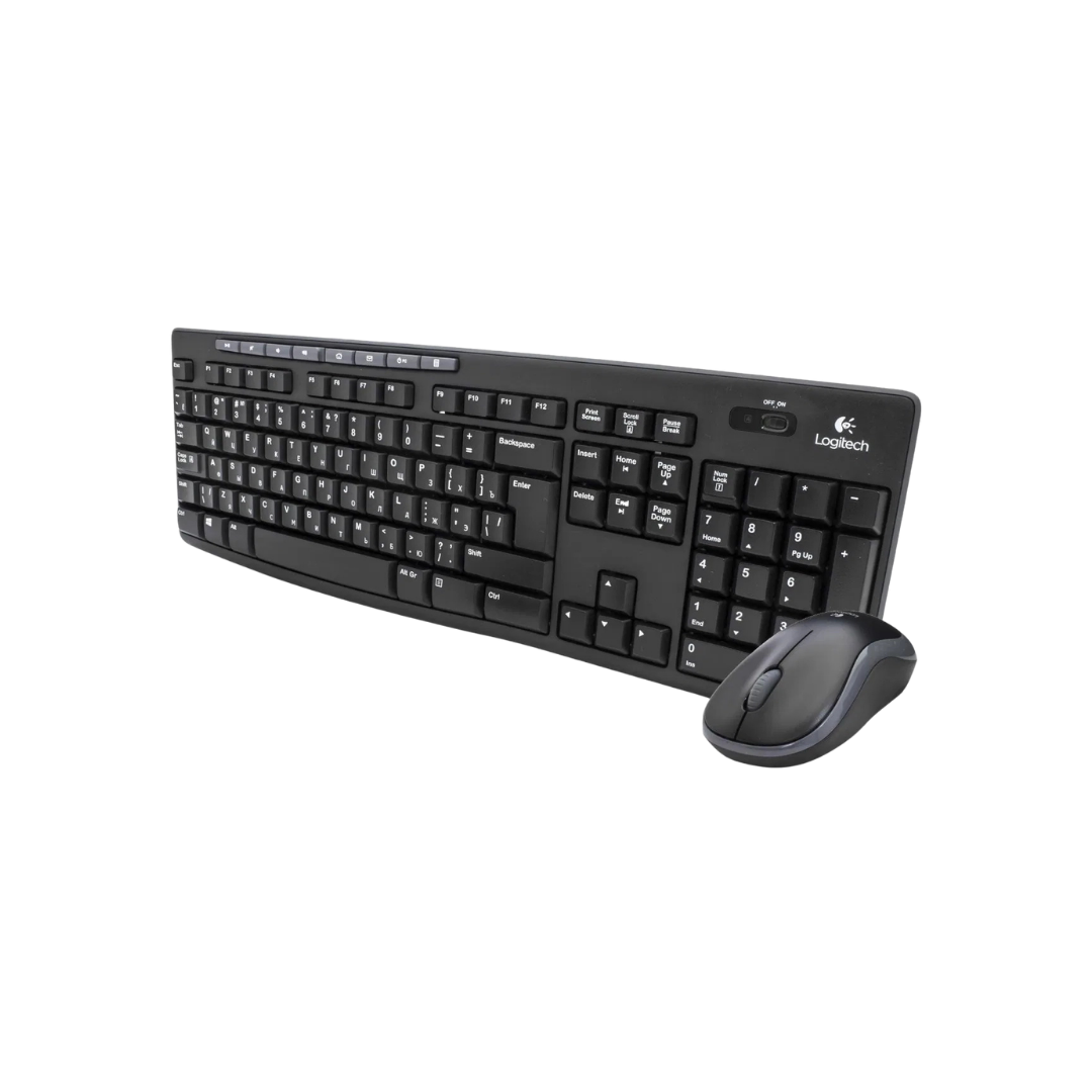 combo teclado y mouse logitech mk270 wireless usb negro combo teclado y mouse logitech mk270 wireless usb negro
