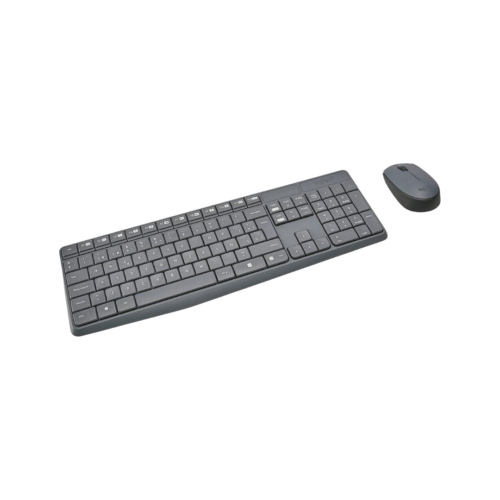 combo teclado y mouse logitech wireless mk235