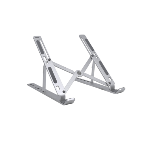 base plegable de aluminio para notebook