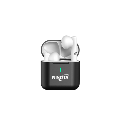 auricular bluetooth earbuds con cajita recargable