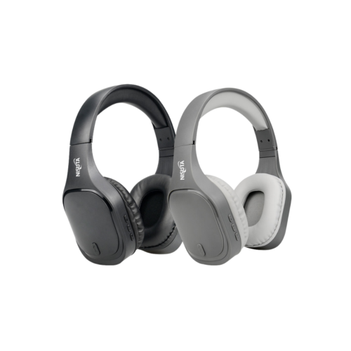 auricular bluetooth tipo vincha con microfono