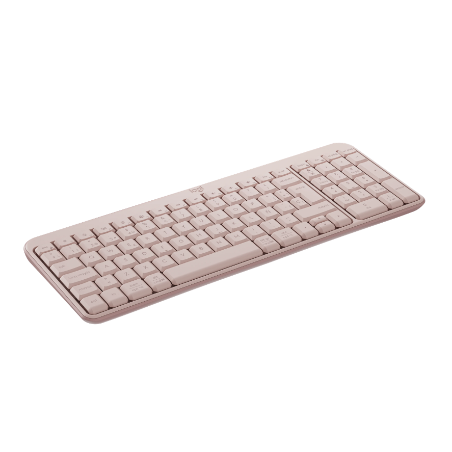 teclado logitech inalambrico k250 rosa teclado logitech inalambrico k250 rosa