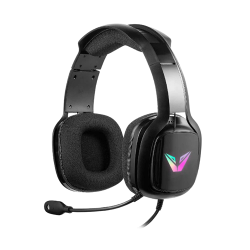 auricular vx gaming maverick rgb con microfono negro