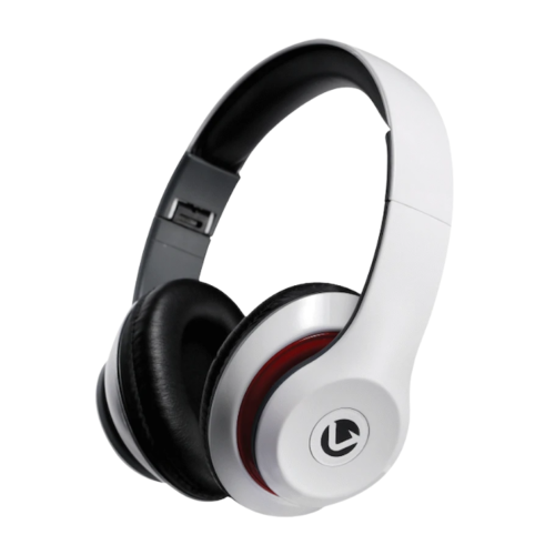 auricular falcon headphones with microphone blanco