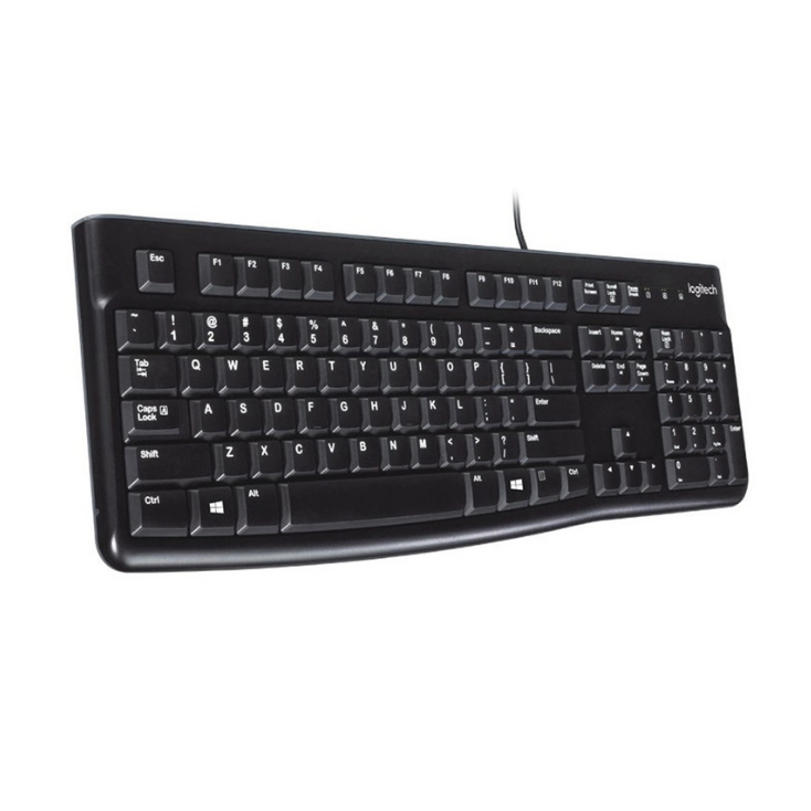 teclado logitech k120 usb teclado logitech k120 usb