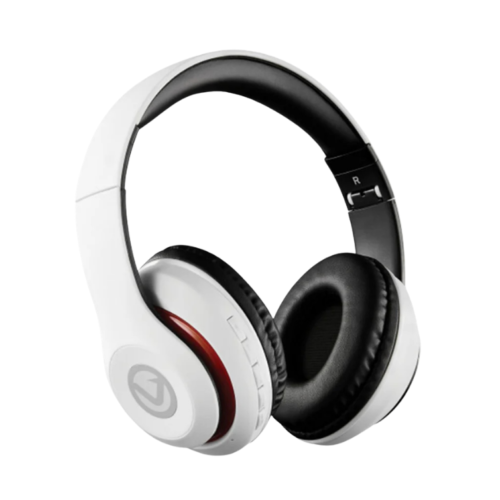 auricular bluetooth impulse with fm radio blanco