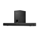 barra de sonido con subwoofer volkano cascade 50w negro