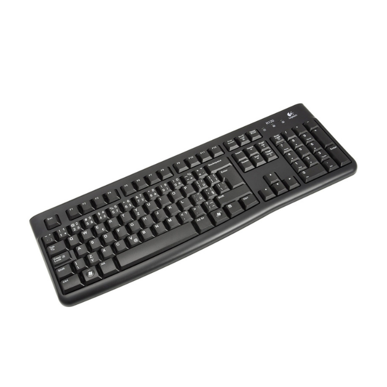 teclado logitech k120 usb teclado logitech k120 usb