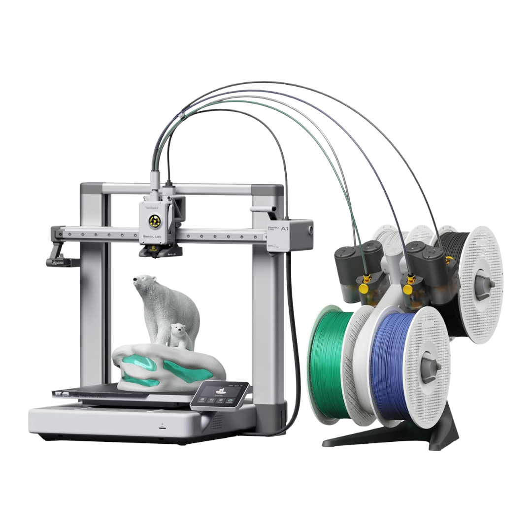 impresora 3d bambulab a1 combo impresora 3d bambulab a1 combo
