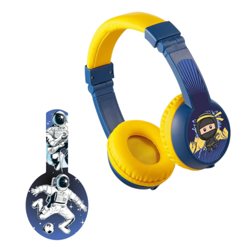 auriculares volkano sidekick ss puerto comp ni?os