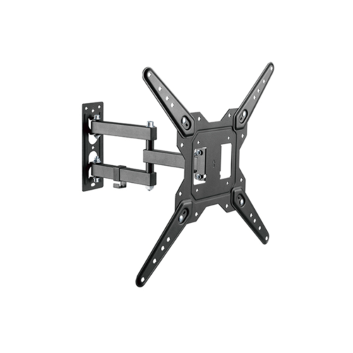 soporte tv doble brazo onebox movible inclinable 30kg 23 a 55"