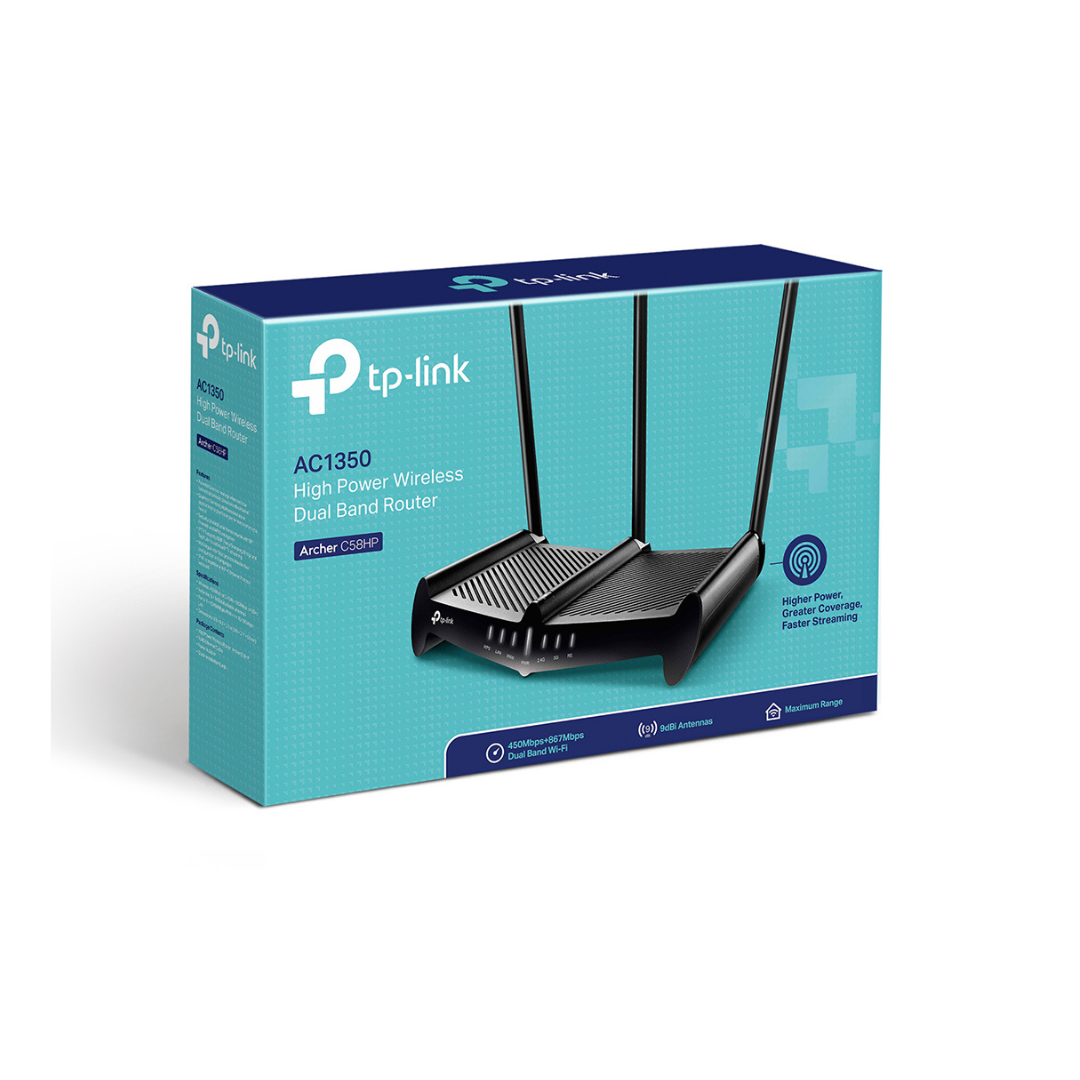 router rou wi ac1350 dual band hi power archer c58hp router rou wi ac1350 dual band hi power archer c58hp