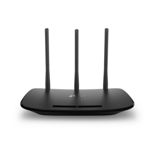 router 4p tp link wr940n 11n 450mbps 3x5dbi