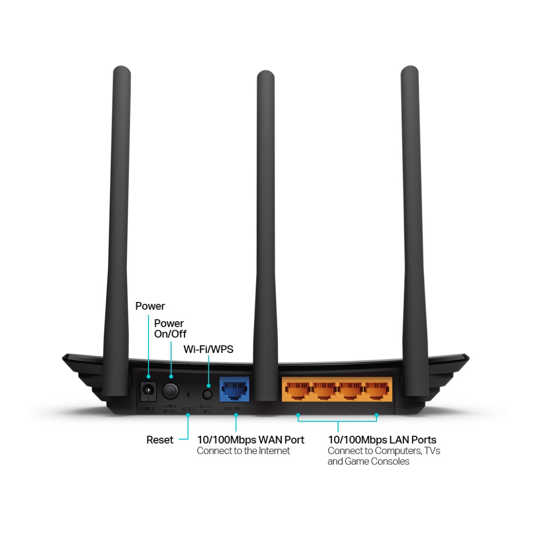 router 4p tp link wr940n 11n 450mbps 3x5dbi router 4p tp link wr940n 11n 450mbps 3x5dbi